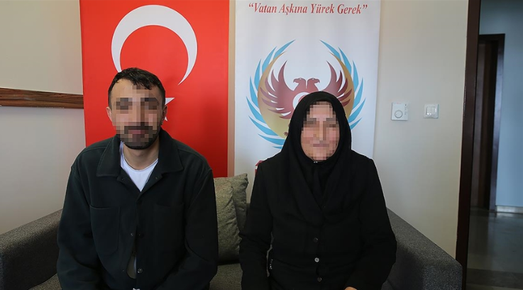 İbretlik olay! Terör örgütüne gidişi öyle dönüşü böyle