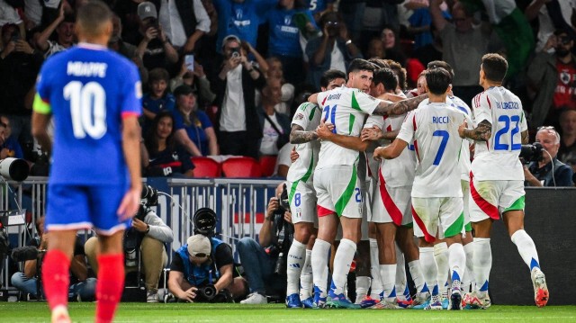 Fransa’da kaos ortamı oluştu! İtalya maçı sonrası ortalık karıştı