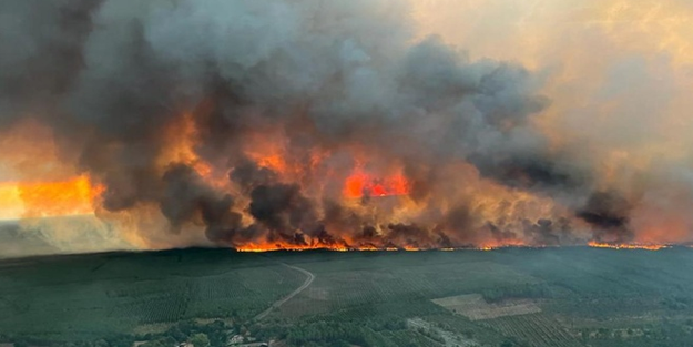 Fransa'da 'kırmızı alarm' verildi!