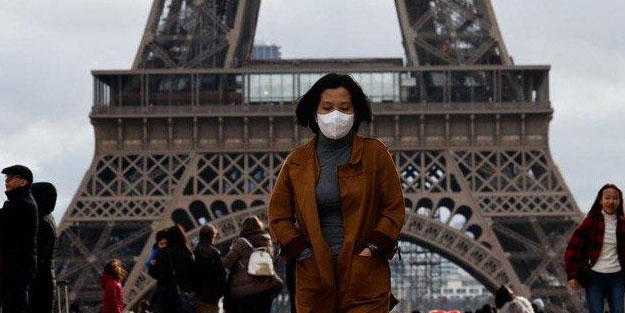 Fransa'da koronavirüs bilançosu artıyor