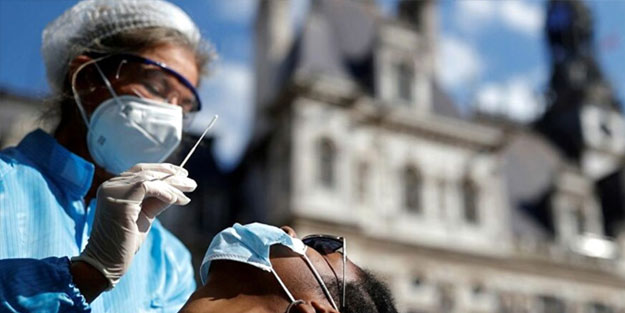 Fransa'da koronavirüs bilançosu artıyor