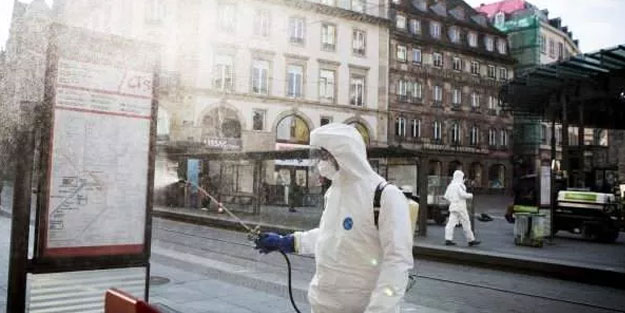 Fransa'da koronavirüs bilançosu arttı