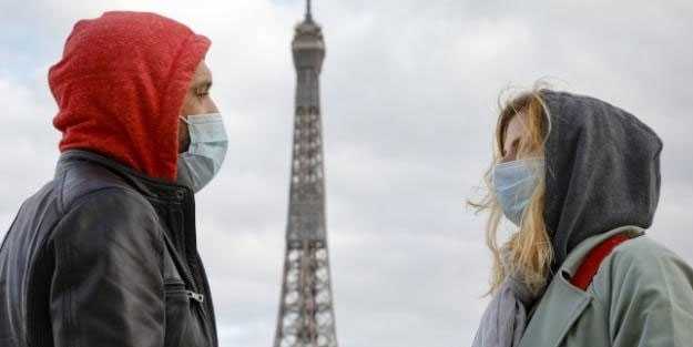 Fransa'da koronavirüs durdurulamıyor