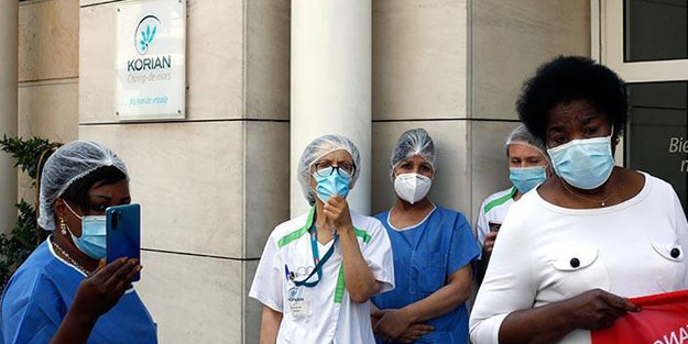 Fransa'da koronavirüs kâbusu devam ediyor