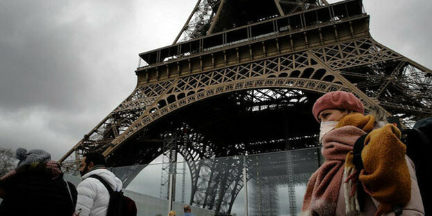 Fransa'da koronavirüs kaynaklı ölü sayısı 50 bini aştı