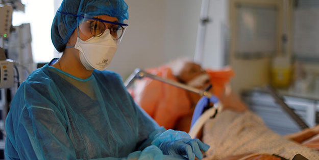 Fransa'da koronavirüs nedeniyle can kaybı arttı