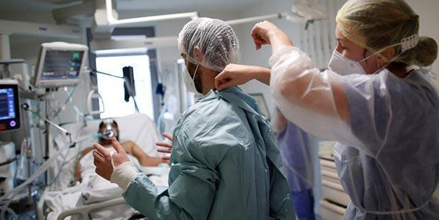 Fransa'da koronavirüs nedeniyle kayıplar devam ediyor