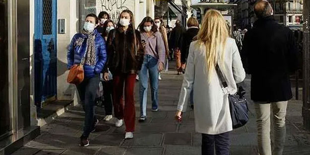 Fransa'da koronavirüs nedeniyle kayıplar devam ediyor