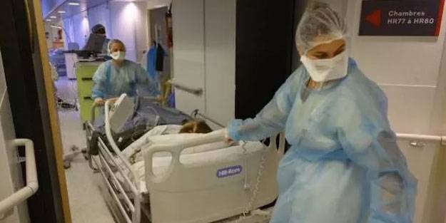 Fransa'da koronavirüs rakamları açıklandı