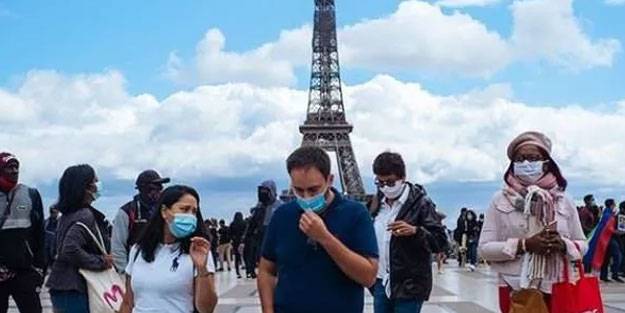 Fransa’da koronavirüsle mücadele devam ediyor