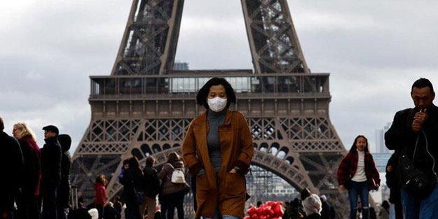 Fransa'da koronavirüsten ölenlerin sayısı arttı!