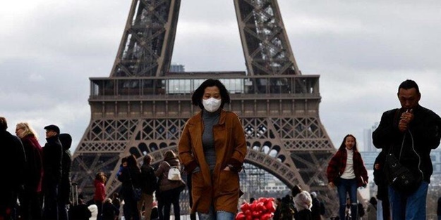 Fransa'da koronavirüsten ölenlerin sayısı yükseldi