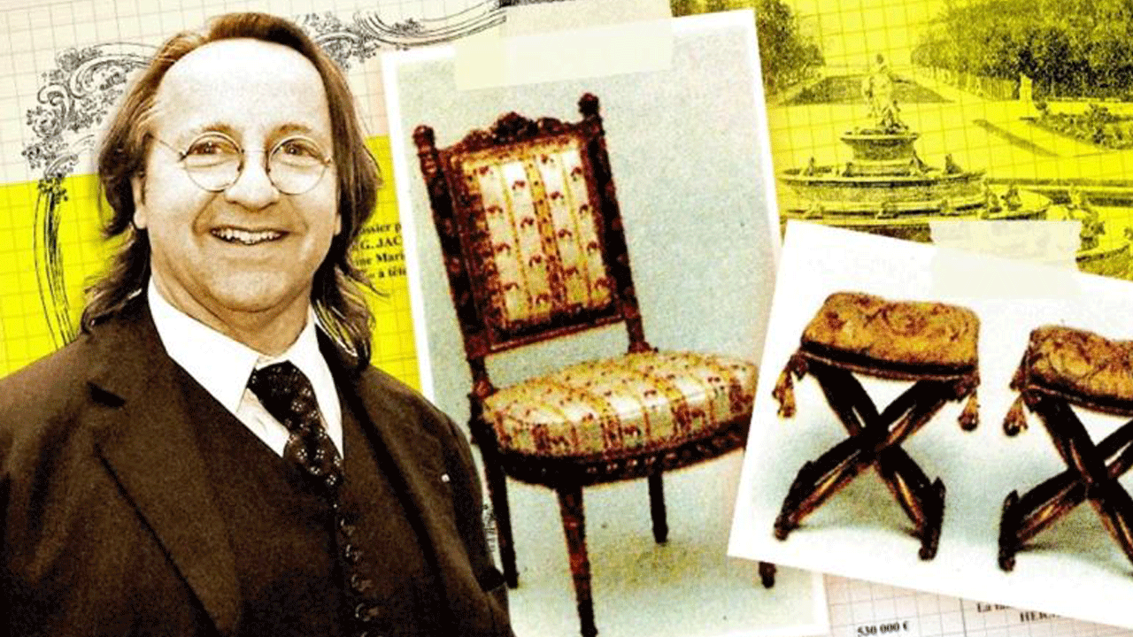 Fransa'da kraliyet mobilyası skandalı: Milyonlarca euroluk vurgun...