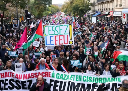 Fransa’da lise öğrencilerinin aldığı karar "Gazze'de ateşkes sağlanana kadar derslere girmeyeceğiz."