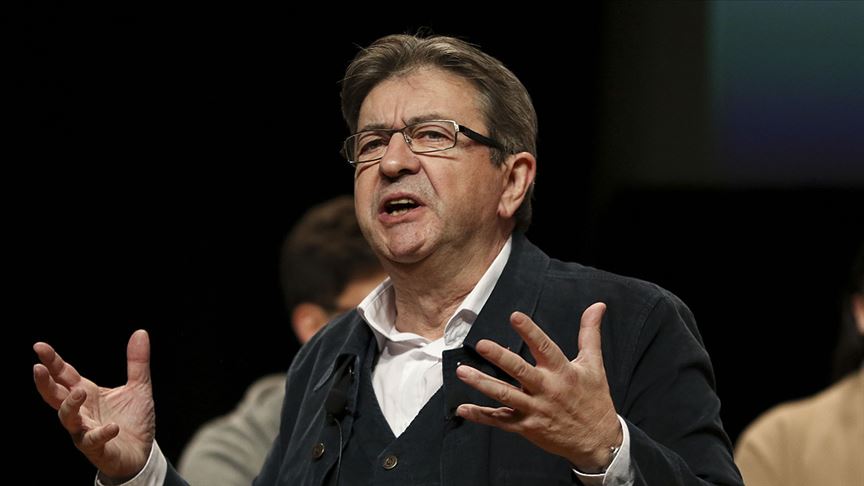 Fransa'da muhalefet partisinin lideri Melenchon: Bu ülkede laiklik kılıfı altında Müslümanlara yönelik nefret var
