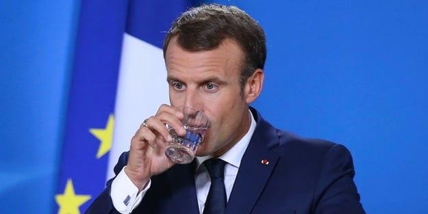 Fransa'da muhaliflerden Macron'a 'Guaido' tepkisi