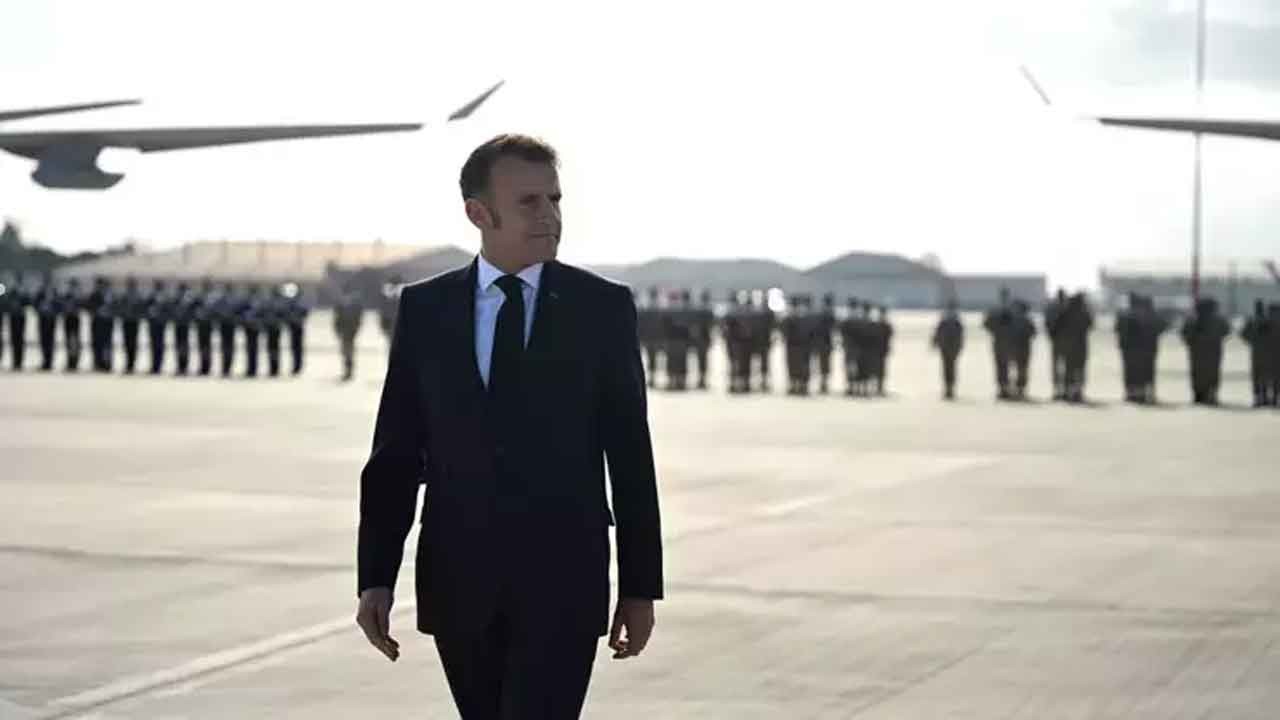 Fransa’da NATO isyanı! Solcular Macron’a resti çekti: "Bu kirli ittifaktan derhal ayrılalım!"