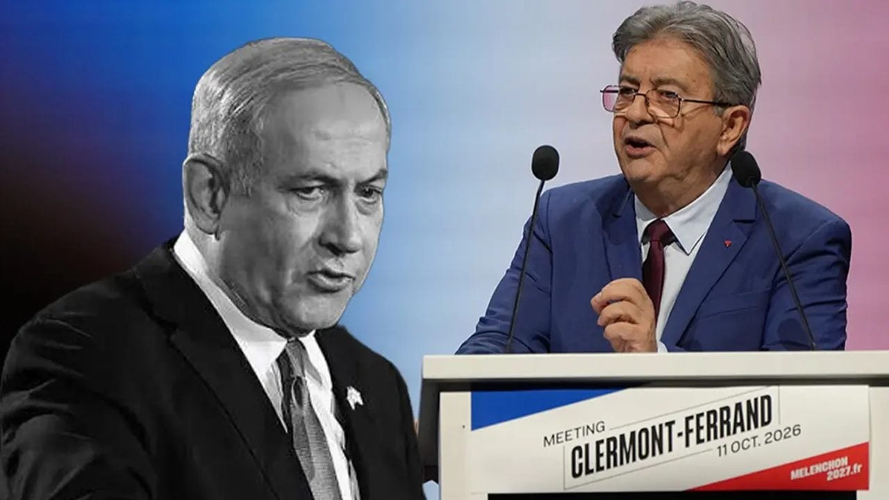 Fransa'da Netanyahu krizi!