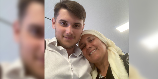 Fransa'da öldürülen Türk öğrencinin cenazesi Türkiye'ye gönderildi