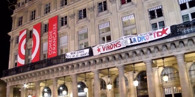 Fransa'da protestocular 6 binayı işgal etti