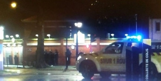 Fransa'da rehine krizi