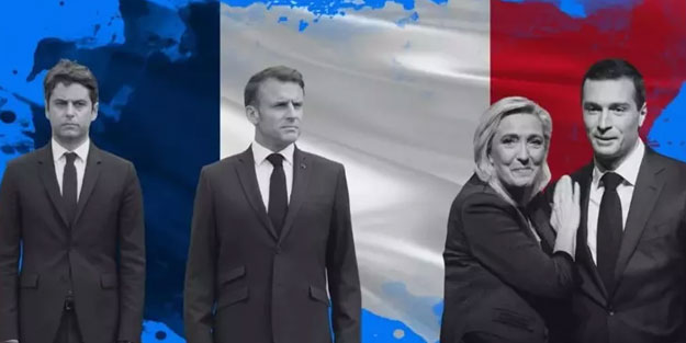 Fransa'da sandık çıkış anketlerinde büyük sürpriz