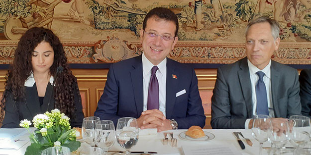 Fransa’da söz verdi, İstanbul’da tam tersini yaptı!