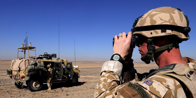 Sınırını da kendin koru İngiltere!