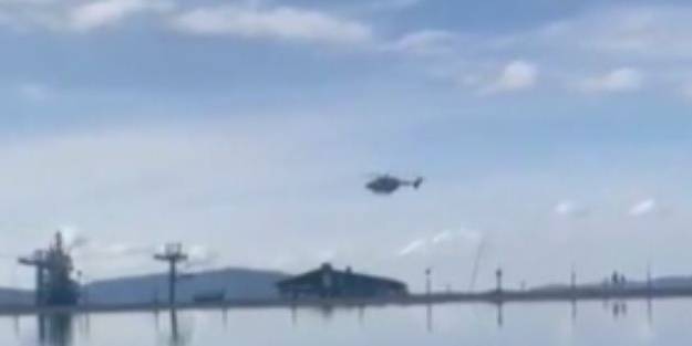 Fransa’da sivil güvenlik helikopteri düş