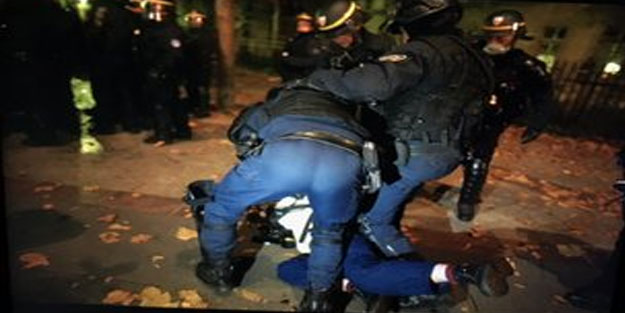 Fransa’da sokaklar karıştı! Çok sayıda gözaltı var