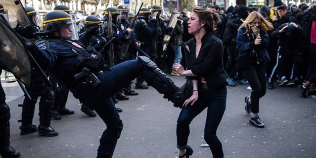 Sokaklar karıştı, 'Endişeliyiz'