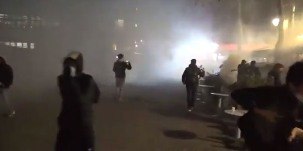 Fransa'da sokaklar karıştı