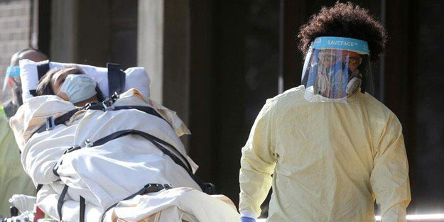 Fransa'da son 24 saatte ağır koronavirüs faturası