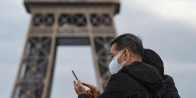 Fransa'da son 24 saatte Covid-19 kaynaklı 278 can kaybı