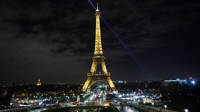 Fransa'da turist sayısı yüzde 5 azaldı