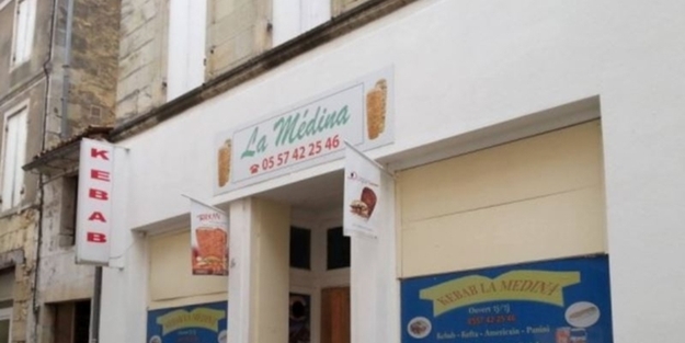 Fransa’da Türk lokantasına ırkçı saldırı!