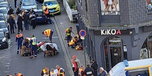 Fransa'da uçurtma festivaline araçla daldı: Yaralılar var