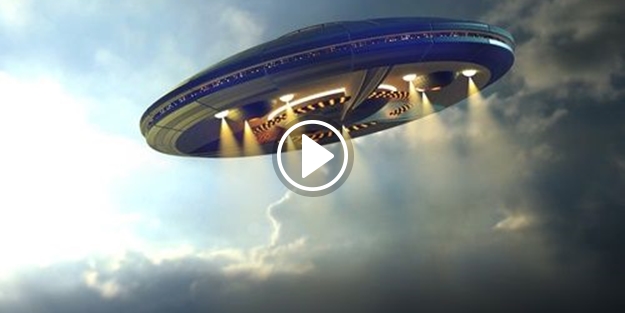 Fransa'da UFO alarmı!