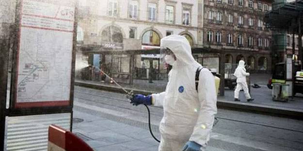 Fransa’da vaka sayıları artıyor