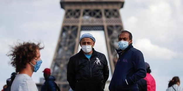 Fransa'da vaka sayıları artıyor! Hindistan varyantı görüldü