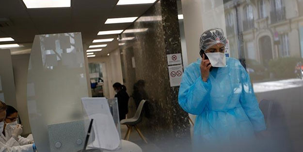 Fransa'da vaka sayıları düşmek bilmiyor