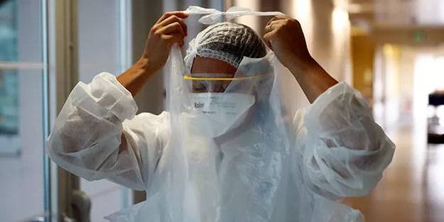 Fransa'da vaka sayıları düşüyor