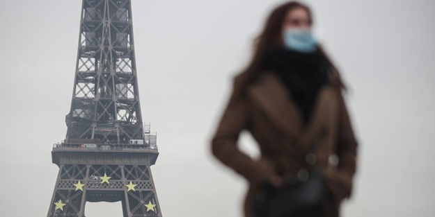 Fransa’da vaka sayıları yükselişe geçti