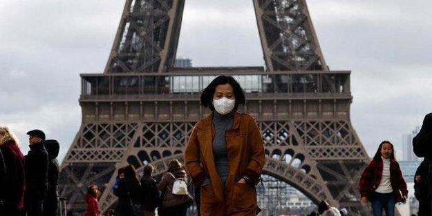 Fransa'da vaka sayısı 3 milyonu geçti