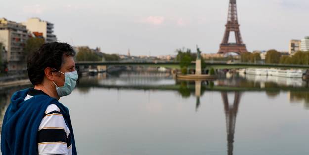 Fransa'da vaka sayısı alarm veriyor! 3 gündür 400 binin üzerinde