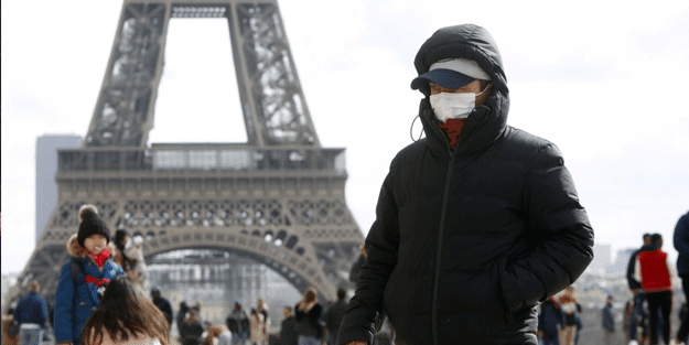 Fransa'da vakalar patladı! Daha önce böyle artış görülmedi