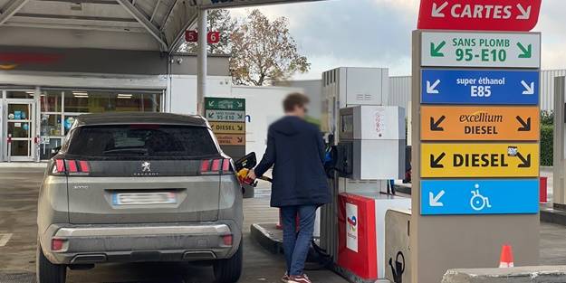 Fransa'da yaşayan Türk vatandaşın akaryakıt zammı isyanı!