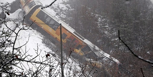 Fransa'da tren faciası