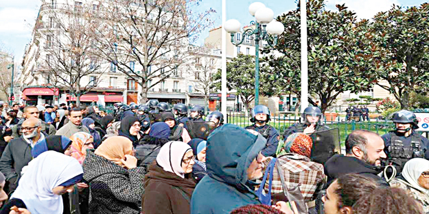 Fransa’daki fitne bitmiyor
