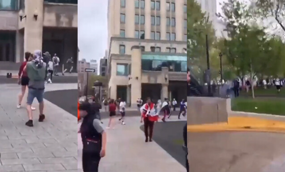 Fransa'daki olaylar Brüksel ve İsviçre'nin ardından o ülkeye de sıçradı